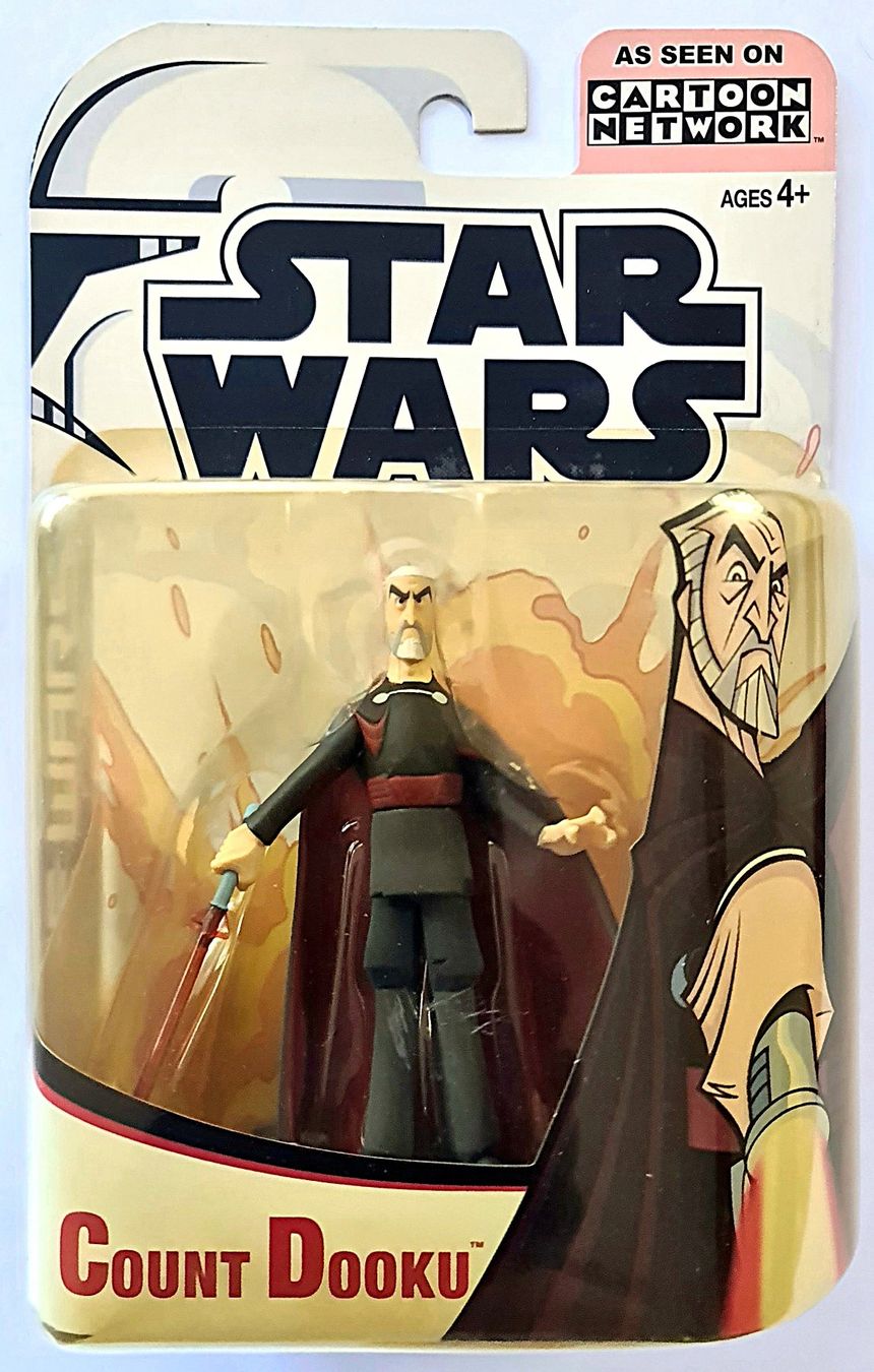 Star Wars Statuette: Star Wars Clone Wars Action Figuren, Originalverpackt! – Usato da Duggingen venduto da nad_6yzh 4