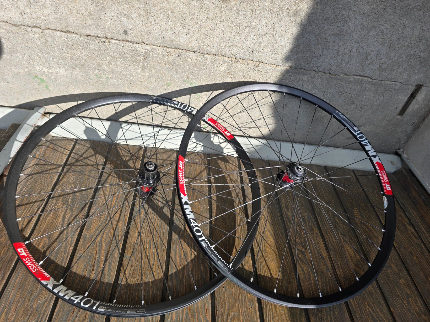 Swiss Ersatzteile: MTB Radsatz – Gebraucht aus Lyssach von bajazzo007 1