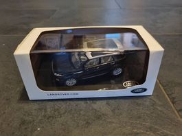Range Rover Evoque 1:43 Ixo Santorini Black