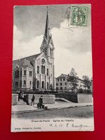 1906  Chaux-de-Fonds - Eglise de l'Abeille / Versand Holland