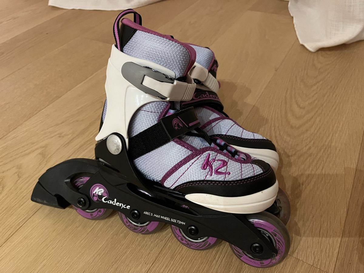 K2 Pattini in linea & Pattini a rotelle: K2 Cadence Inline Skates Size 29-34 good condition – Nuovo (secondo la descrizione) da Planken venduto da R4gskL7 2