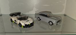 LEGO Speed Champions: Koenigsegg & Aston Martin DB5 – gebaut