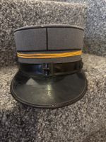 Originale Schweizer Armeemütze Offizier, Grösse 57