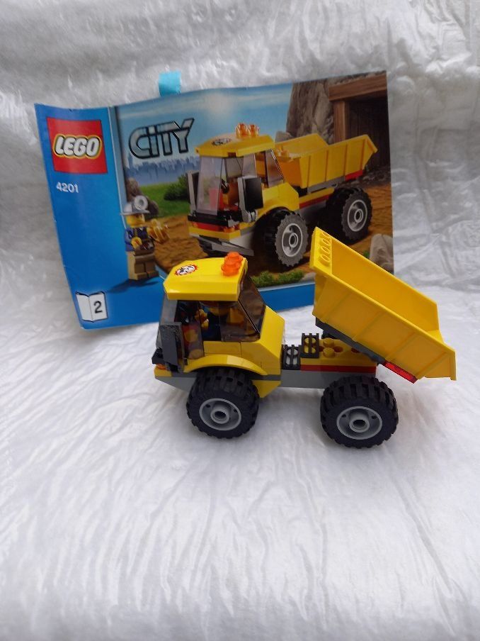 Lego Giocattoli: LEGO City 4201 Mining Loader -  Set mit Anleitung! – Usato da Ziegelbrücke venduto da Mysecret 6