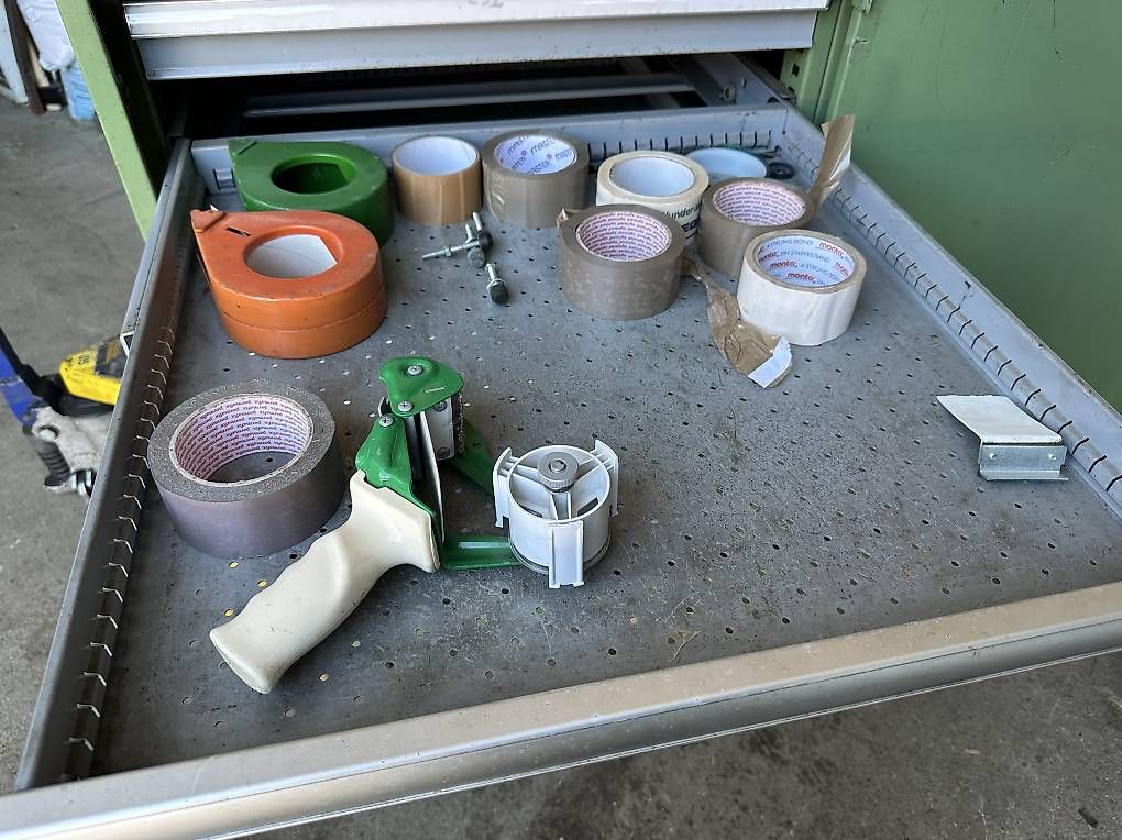 Lista Alle Werkzeuge: Lista 11er Schubladenstock mit einer Schiebetüre – Gebraucht aus Necker von liq24 7