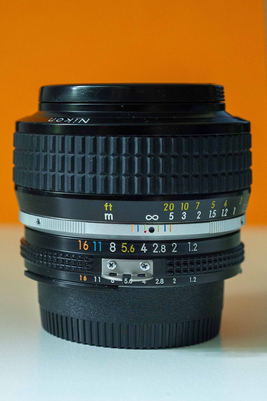 Nikkor Obiettivi: Nikon Nikkor 50mm f1.2 AIS – Usato da Schwerzenbach venduto da floridan