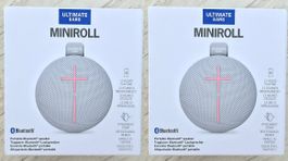 2x UE | Haut-parleur Bluetooth DUO PACK | MINIROLL | New