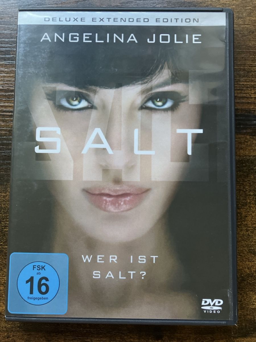 Alle DVDs: Salt DVD – Gebraucht aus Glarus von Jhuber78