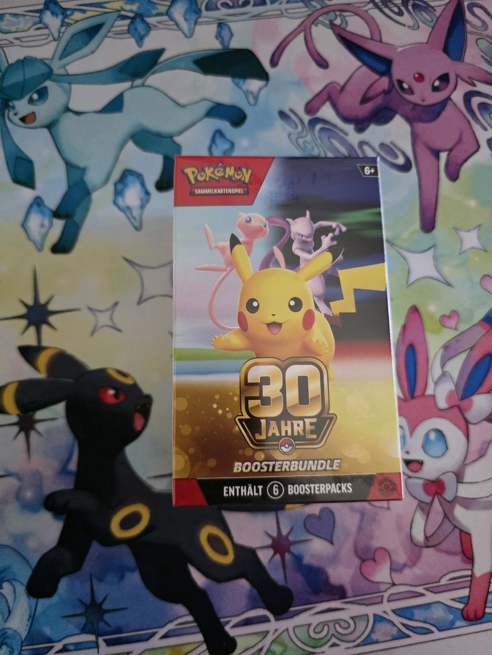 Pokémon Carte collezionabili: Pokémon 30 Jahre Booster Bundle DE – Nuovo e nell'imballaggio originale da Bözberg venduto da PKMN_Trainer