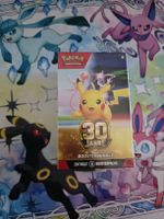 Pokémon 30 Jahre Booster Bundle DE