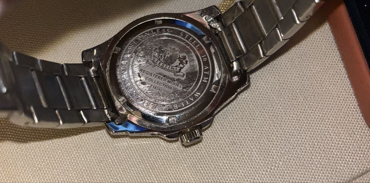 Festina Orologi: Festina Herrenuhr – Usato da Cham venduto da dej4vue 1
