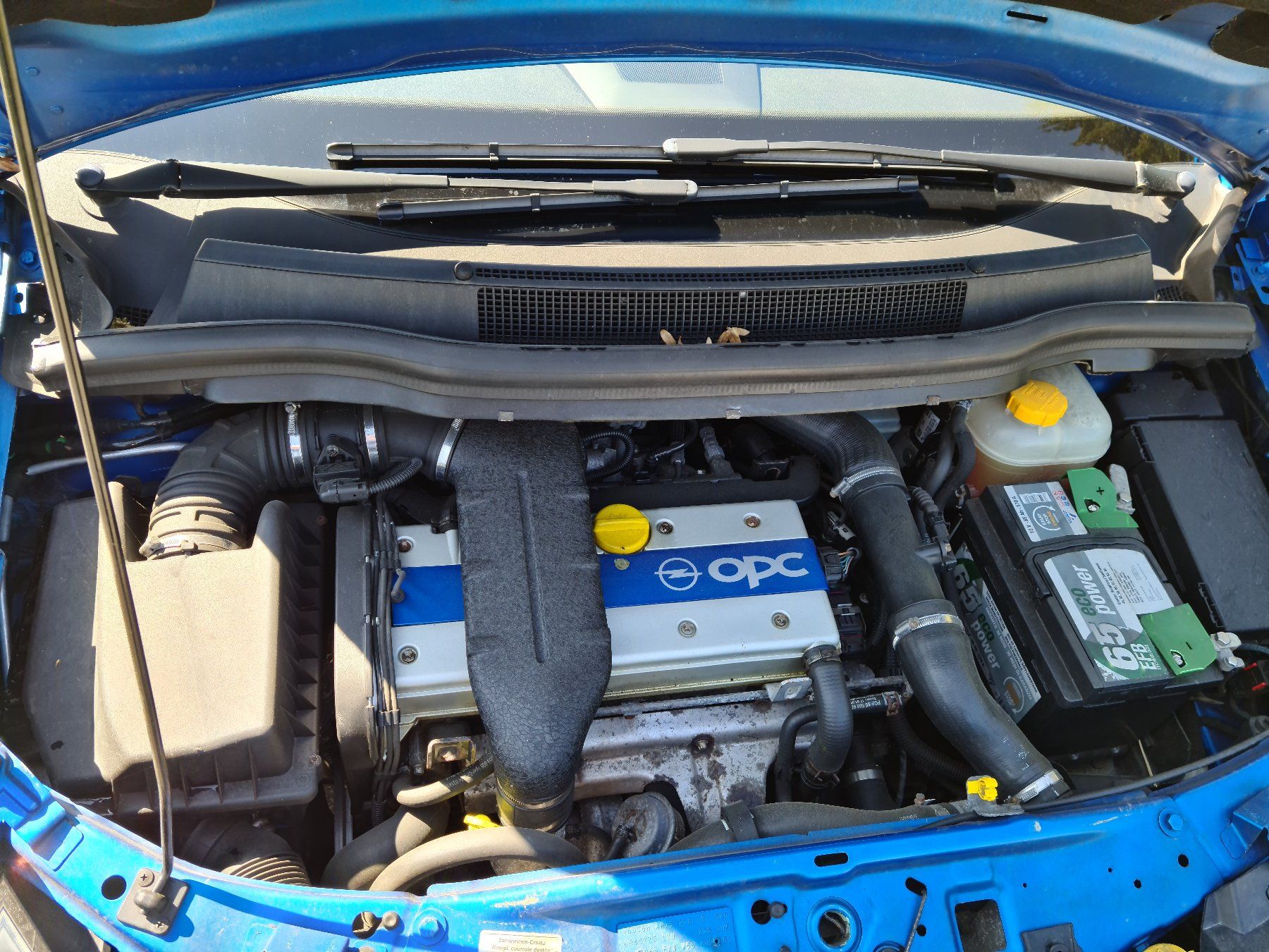 Opel Automobili: Opel Zafira B OPC 241 PS – Usato da Winterthur venduto da race72 7