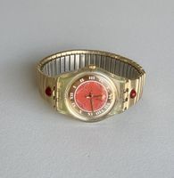 Swatch Damenuhr 1993 „Turmalin“