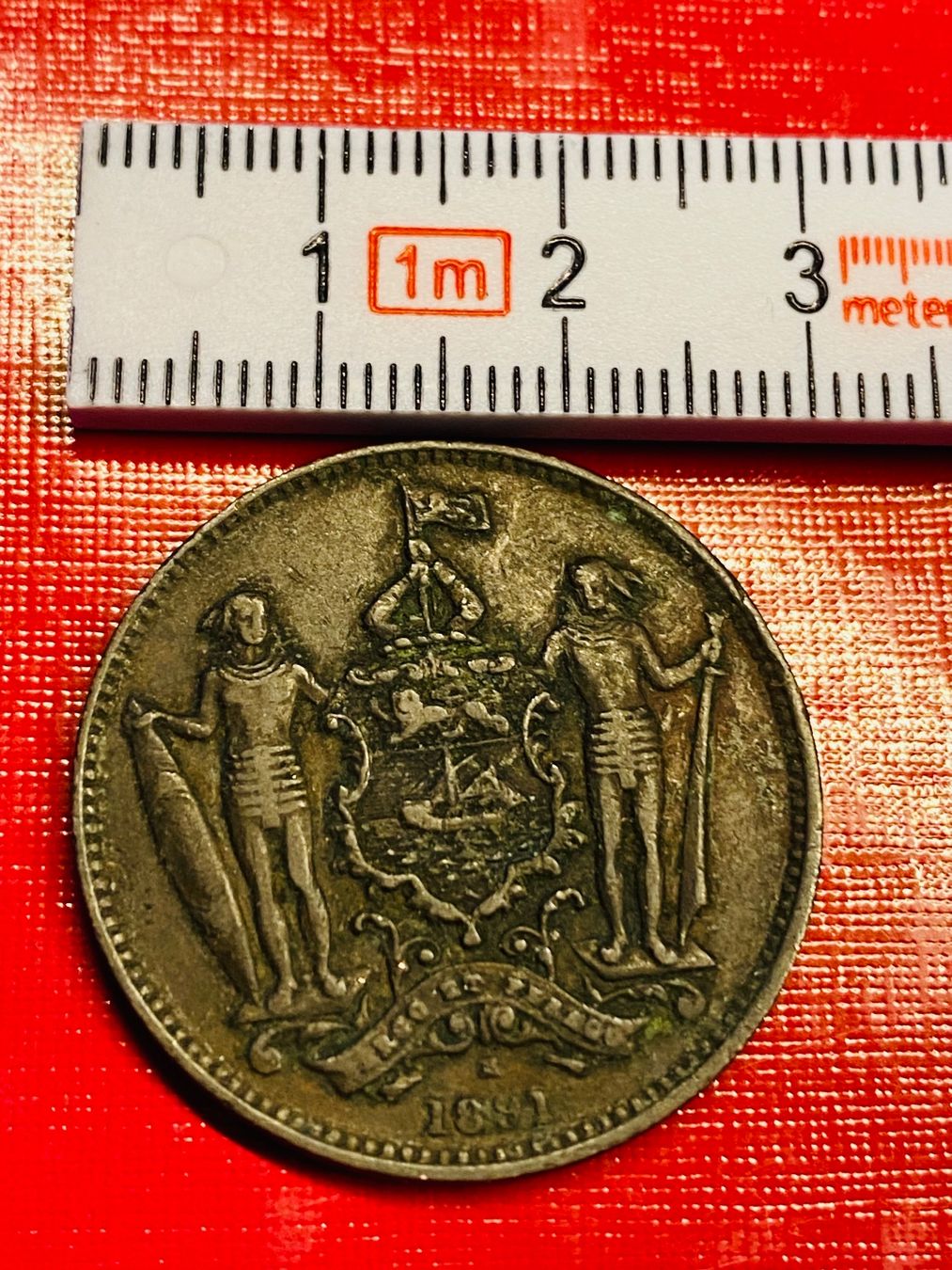 Tutti le monete: 1891 One Cent Münze British North BORNEO tolles Stück +++ – Usato da Baar venduto da Saegi1 1