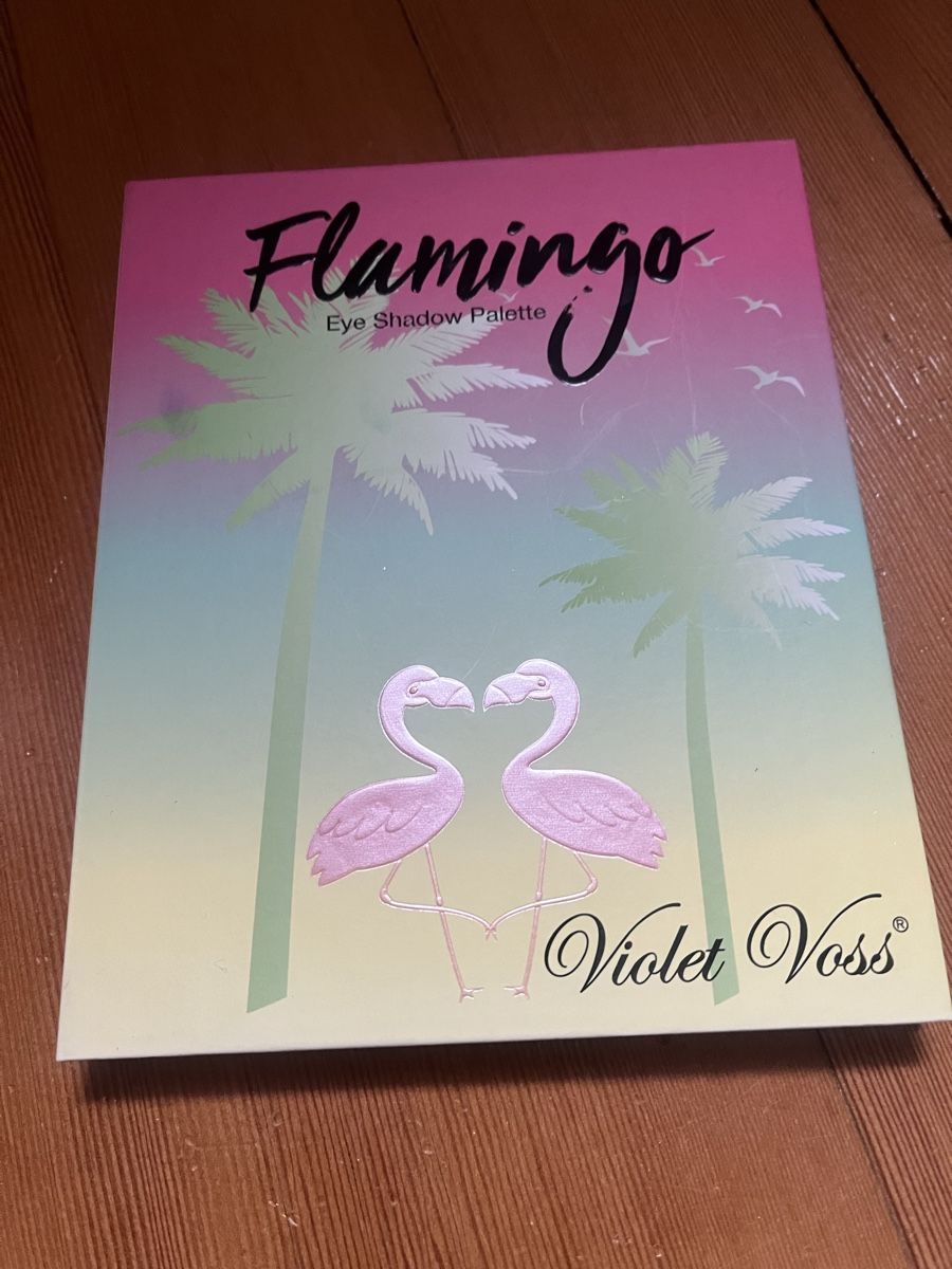 Make-up: Violet Voss Flamingo Eyeshadow Palette – Usato da Aarau venduto da kailing12 1