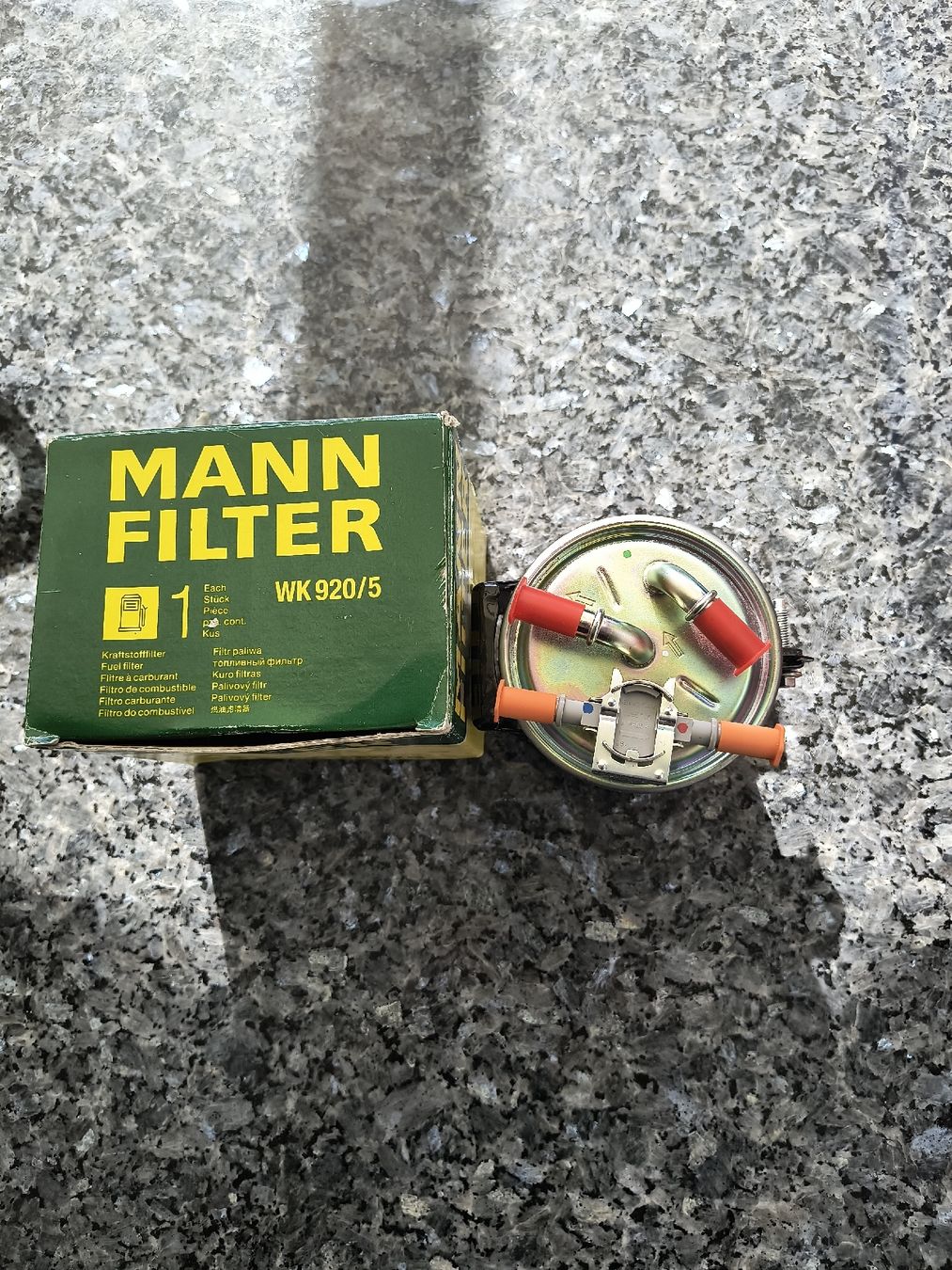 Ventilazione: Hochwertige MANN-FILTER Kraftstofffilter  – Nuovo (secondo la descrizione) da Lostorf venduto da Jalbi 2