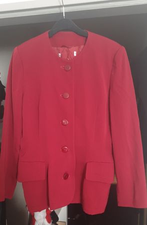 Jil Sander schöner Wollblazer Gr. 40