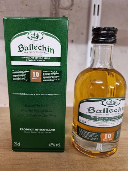 Edradour Spirituosen: Ballechin Edradour 10 J. 3er-Set 700ml / 200ml / 50ml – Neu und originalverpackt aus Meggen von baerli1976 2