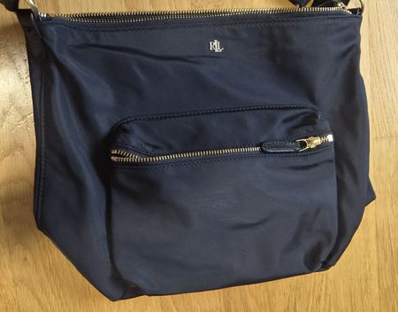 Lauren Ralph Lauren Umhängetasche blau guter Zustand