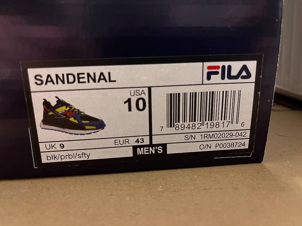 Herrenschuhe: Fila Sandenal - NEU – Gebraucht aus Basel von mar_w7l9