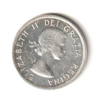 Canada Dollar 1961 Silber