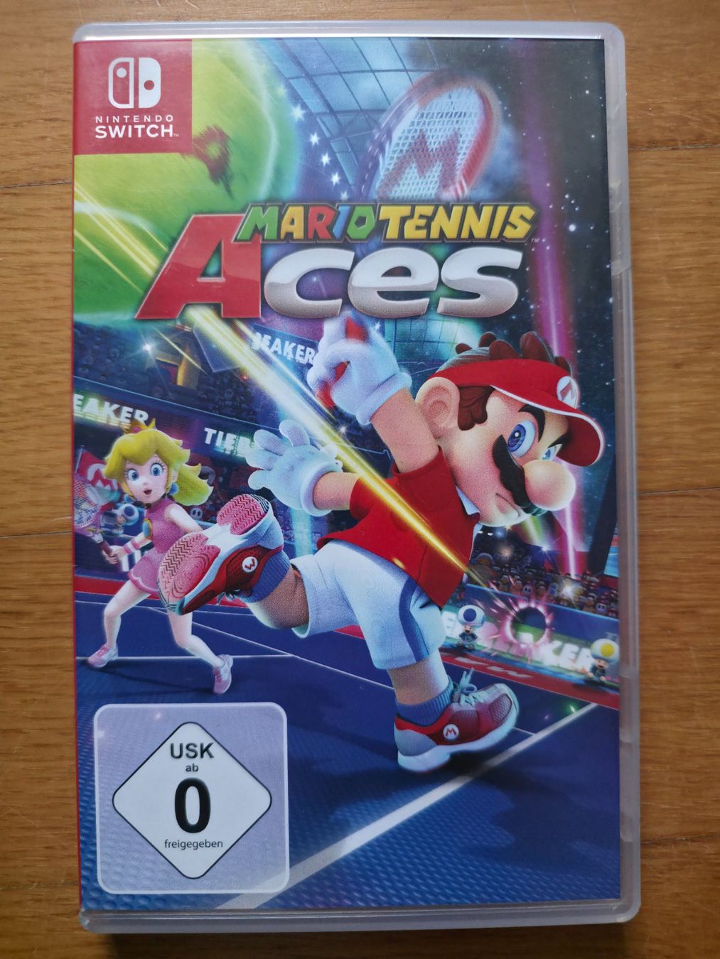 Nintendo Giochi: Mario Tennis Aces - Nintendo Switch – Usato da Zürich venduto da jabo22