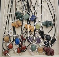 Pendentifs en pierres semi precieuses