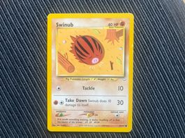Pokemon Swinub Neo Revelation englisch