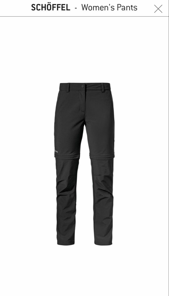 Hosen: Schöffel Wanderhosen Zip Off Grösse 34 – Gebraucht aus Zürich von lau_mzc5