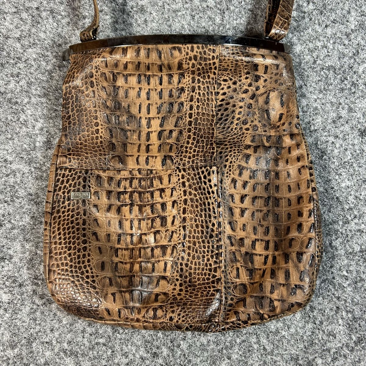 Borse: Croco bag – Nuovo (secondo la descrizione) da La Sagne NE venduto da Matlasape 1