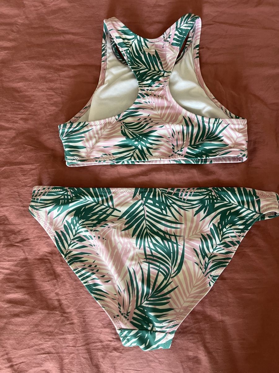 Costumi da bagno & Bikini: Bikini Twintip mit Palmenmuster Grösse S – Usato da Frauenfeld venduto da heyLani 2
