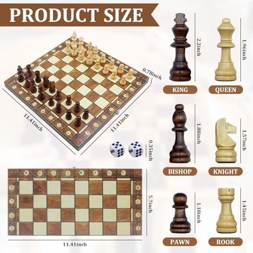 Jeux: Schach 29x29cm – Neuf avec emballage d'origine à Hundwil par Stallone5 2