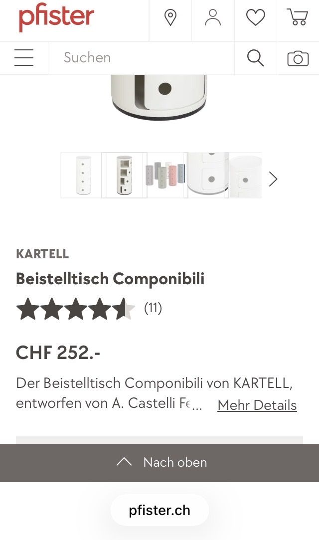 Kartell Comodini: Kartell Componibili  – Nuovo (secondo la descrizione) da Zürich venduto da Lou75 2