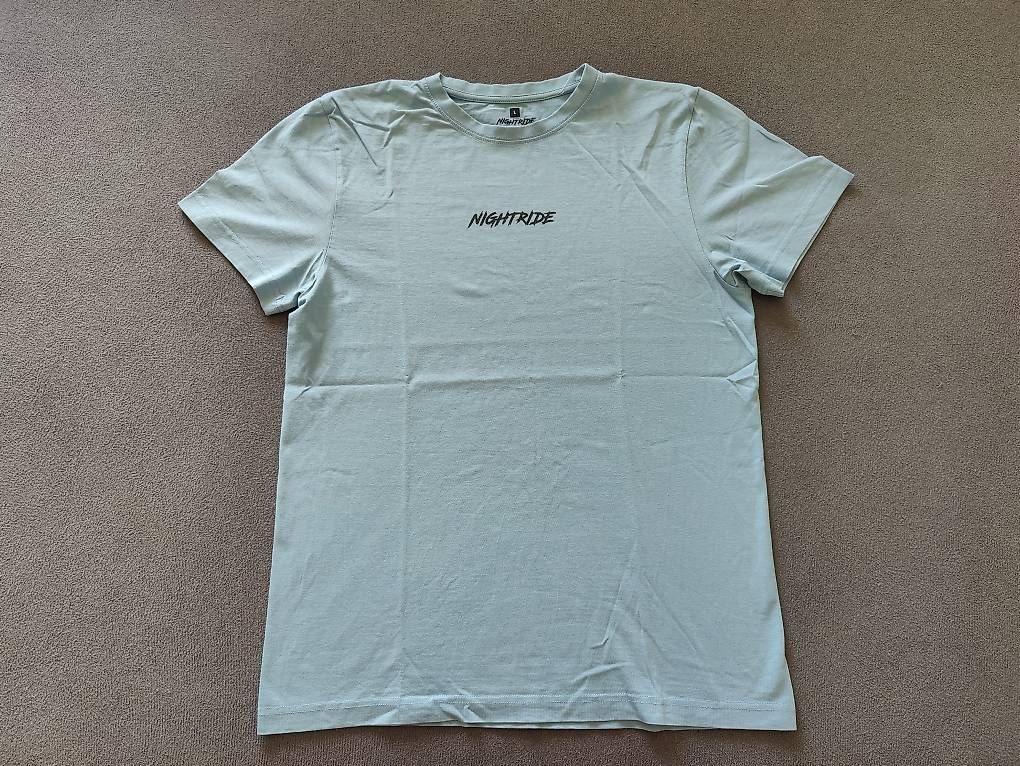 T-shirt: Nightride T-Shirt hellblau L – Usato da Grenchen venduto da Radav 2