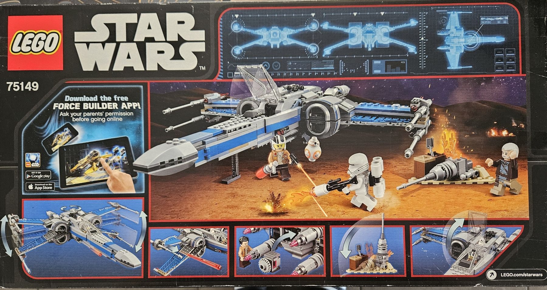 Lego Kit di costruzioni: Lego Star Wars 75149 – Nuovo e nell'imballaggio originale da Grenchen venduto da isa_mgj6 1