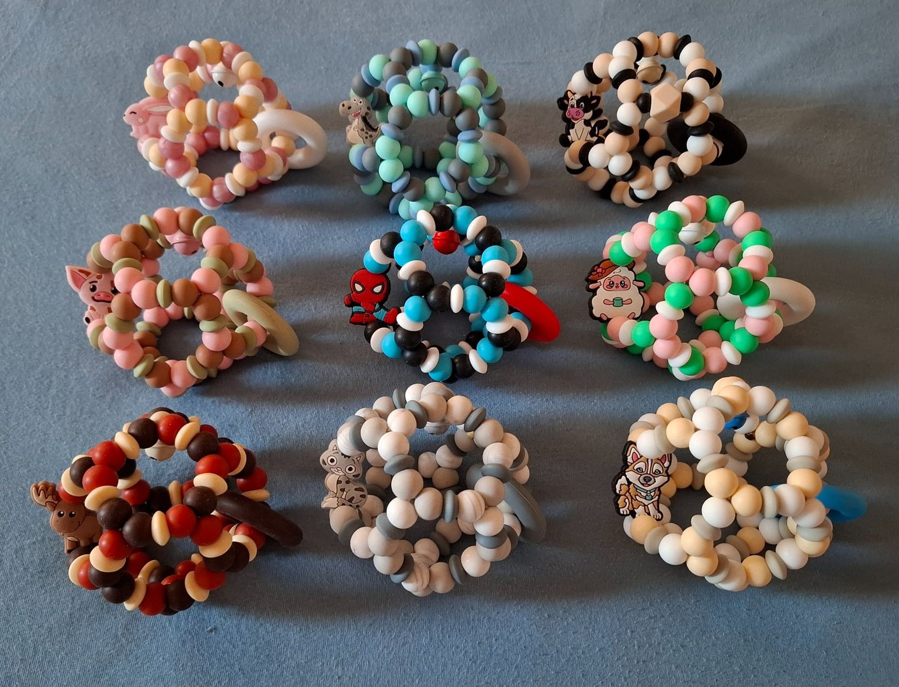 Giocattoli: Motorikball/Greifball/Spielball/Stressball – Nuovo e nell'imballaggio originale da Oberurnen venduto da rotty80
