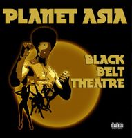 Vinyle Planet Asia - Black Belt Theatre - LP Original (Rare)