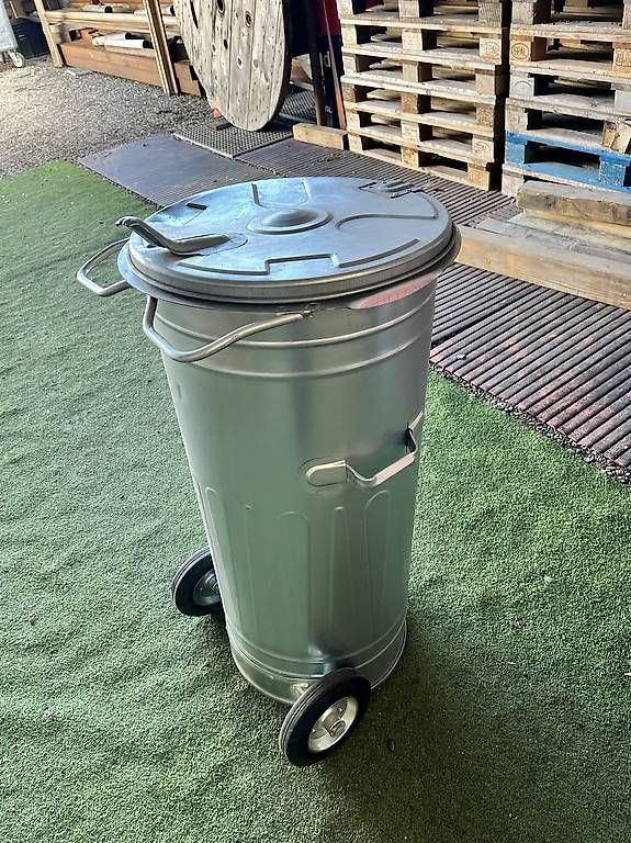 Altro per Ufficio & Commercio: Feuerfester Abfallbehälter Abfallcontainer 115 ltr ( – Nuovo (secondo la descrizione) da Tägerschen venduto da POWERTOYS-4-YOU 1