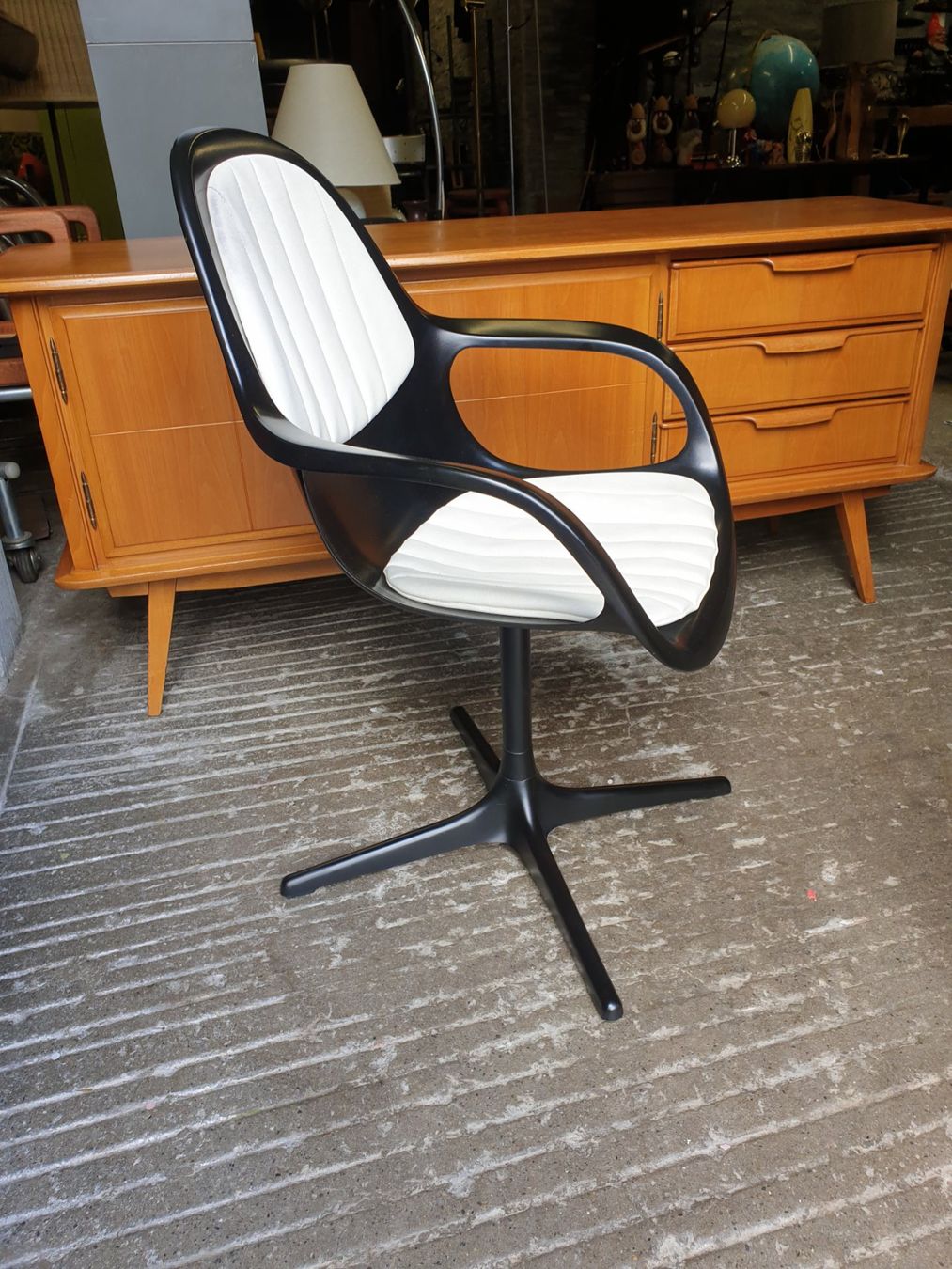 Poltrone: Space age 70's Sessel J.Hoffmann – Usato da rebstein venduto da spacy73 1