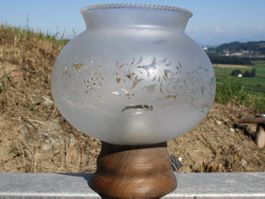VINTAGE  LAMPE