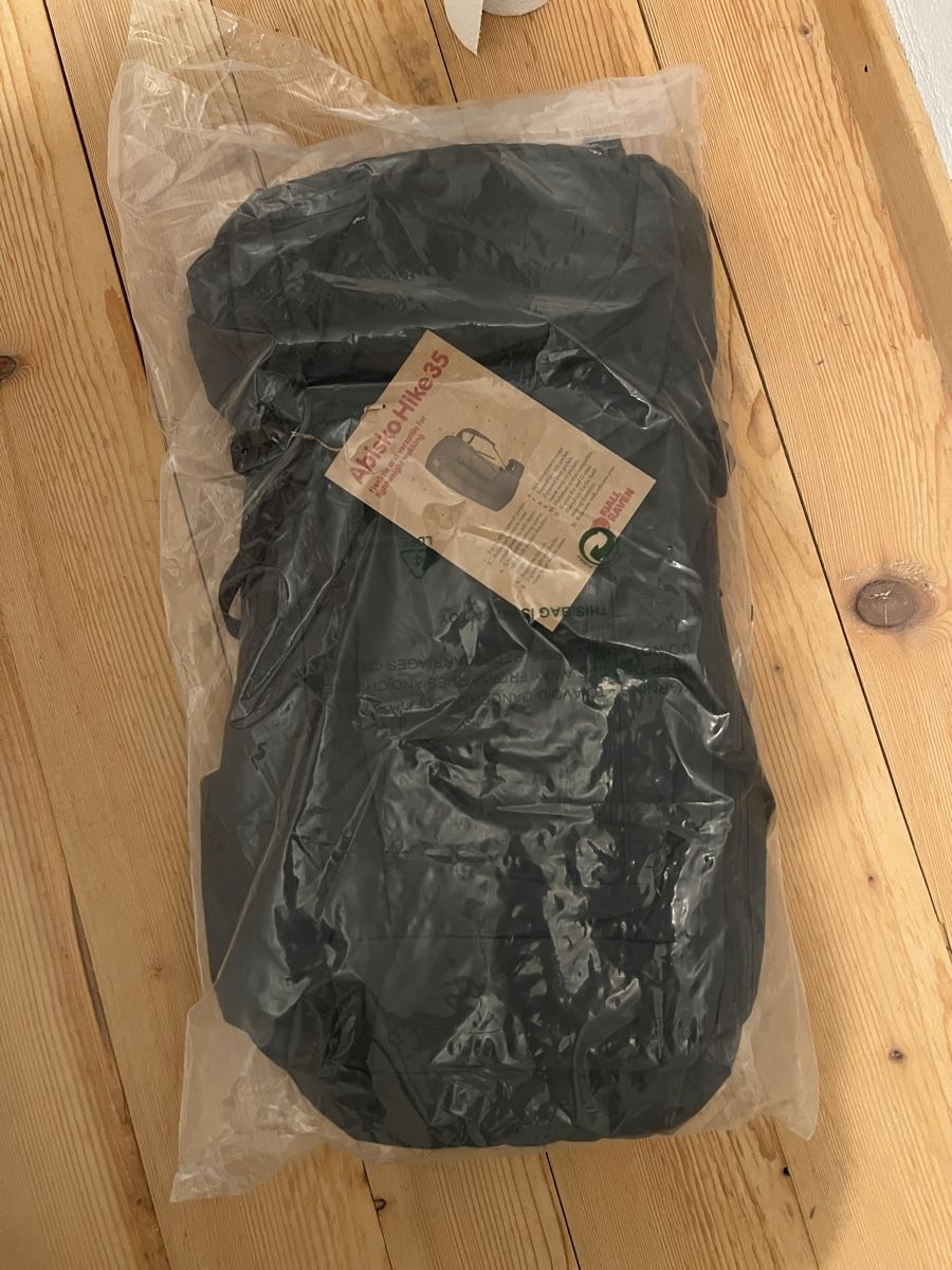 Zaini: Rucksack - Fjällräven Abisko Hike 35 – Nuovo e nell'imballaggio originale da Lichtensteig venduto da dobda 1