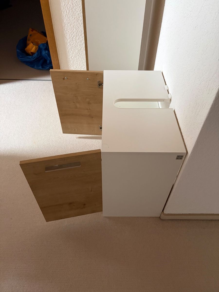 Installations & Meubles: WC-Möbeli Holz/Weiss – D'occasion à Zuchwil par ali_r2h2 2