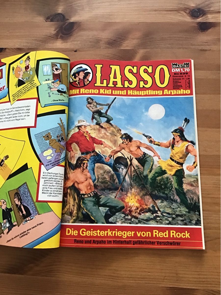 Fumetti: Lasso sammelband nr.70 – Usato da Bettwiesen venduto da Jumpingfox 2