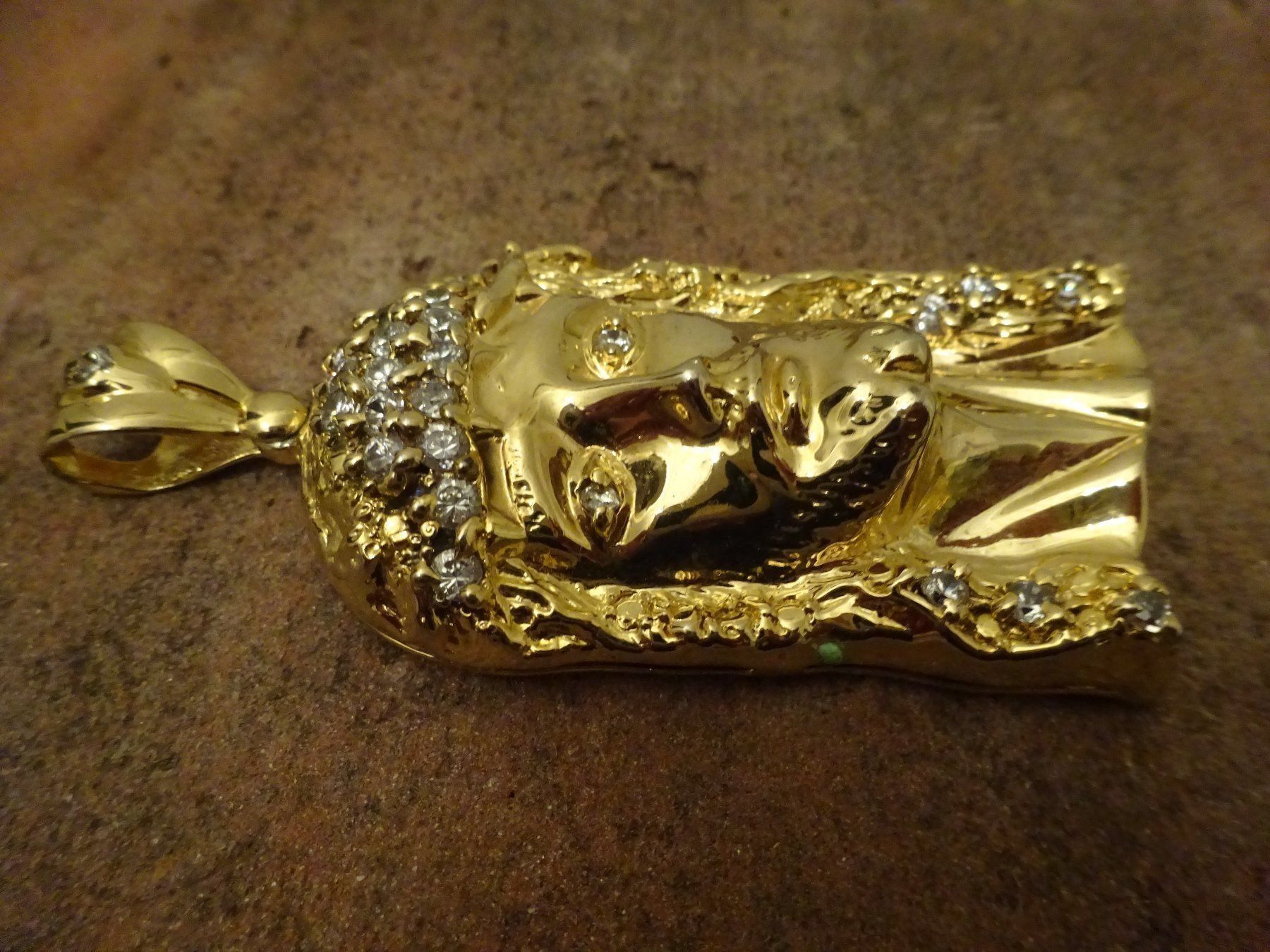 Ciondoli: Anhänger Christus / 925 Silber vg. – Usato da Esslingen venduto da FetteSchnecke 6