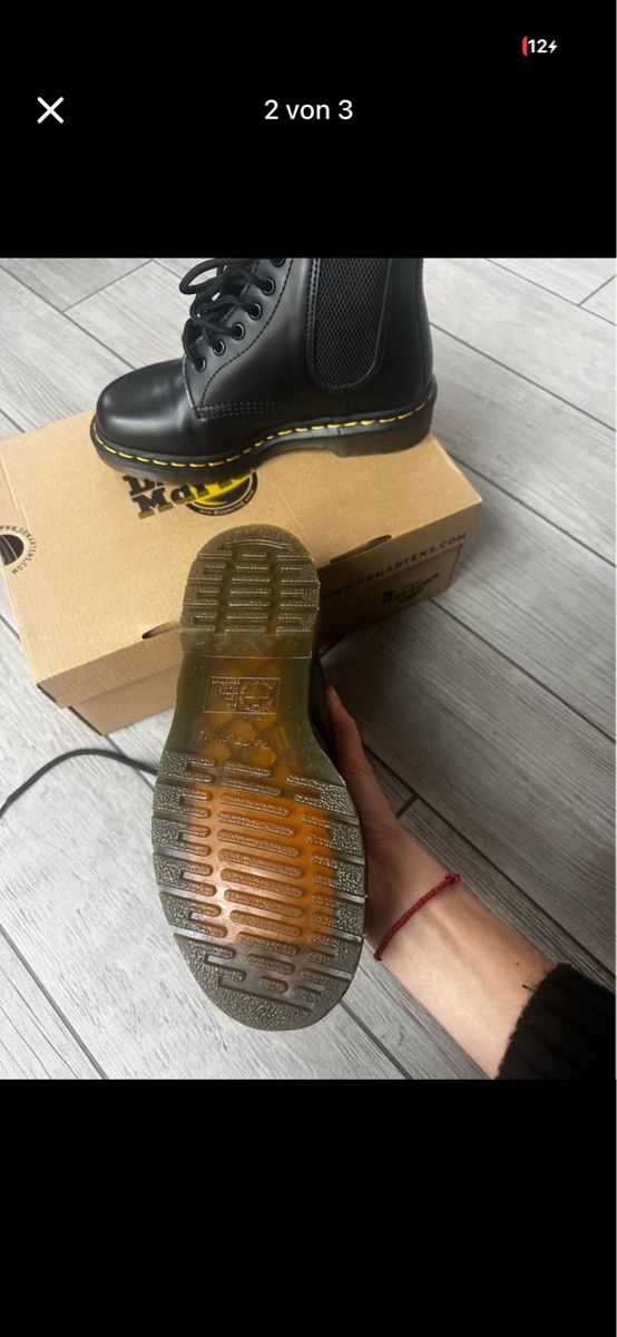 Dr. Martens Scarpe da donna: DR. MARTENS HARPER BOOTS EU 38 – Nuovo (secondo la descrizione) da Bülach venduto da andfil 1