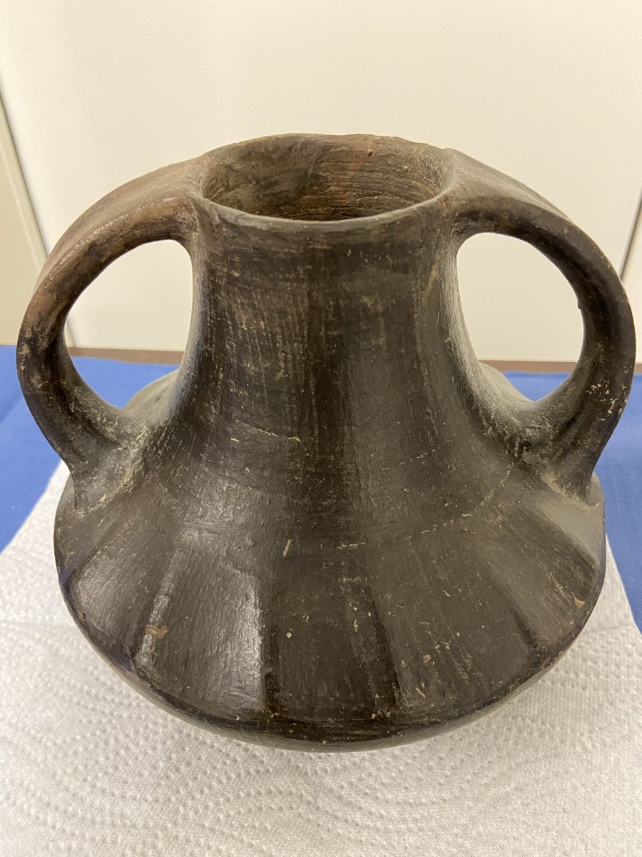 Vasi & Recipienti: ETRUSKISCH BIOKONISCHE VASE – Usato da Dietikon venduto da brocki-eyra 8
