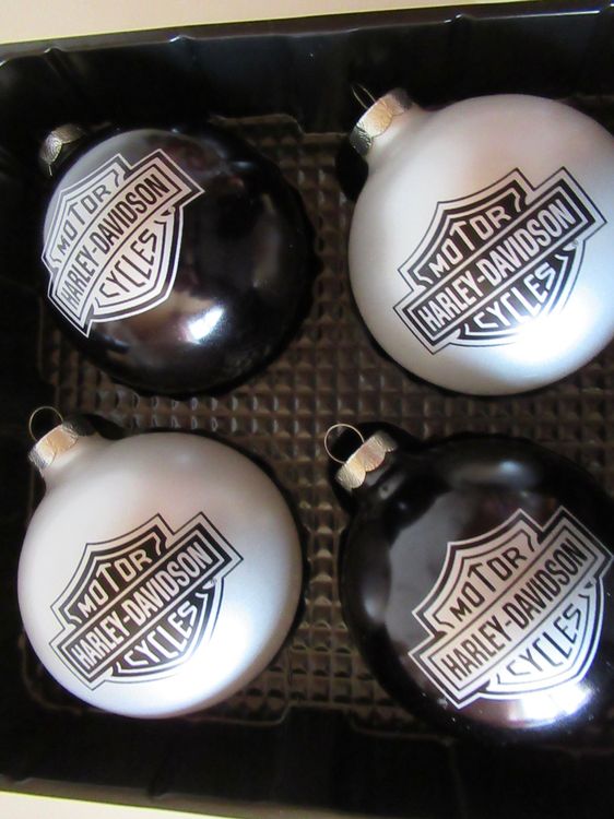 HarleyDavidsonWeihnachtskugeln Kaufen auf Ricardo