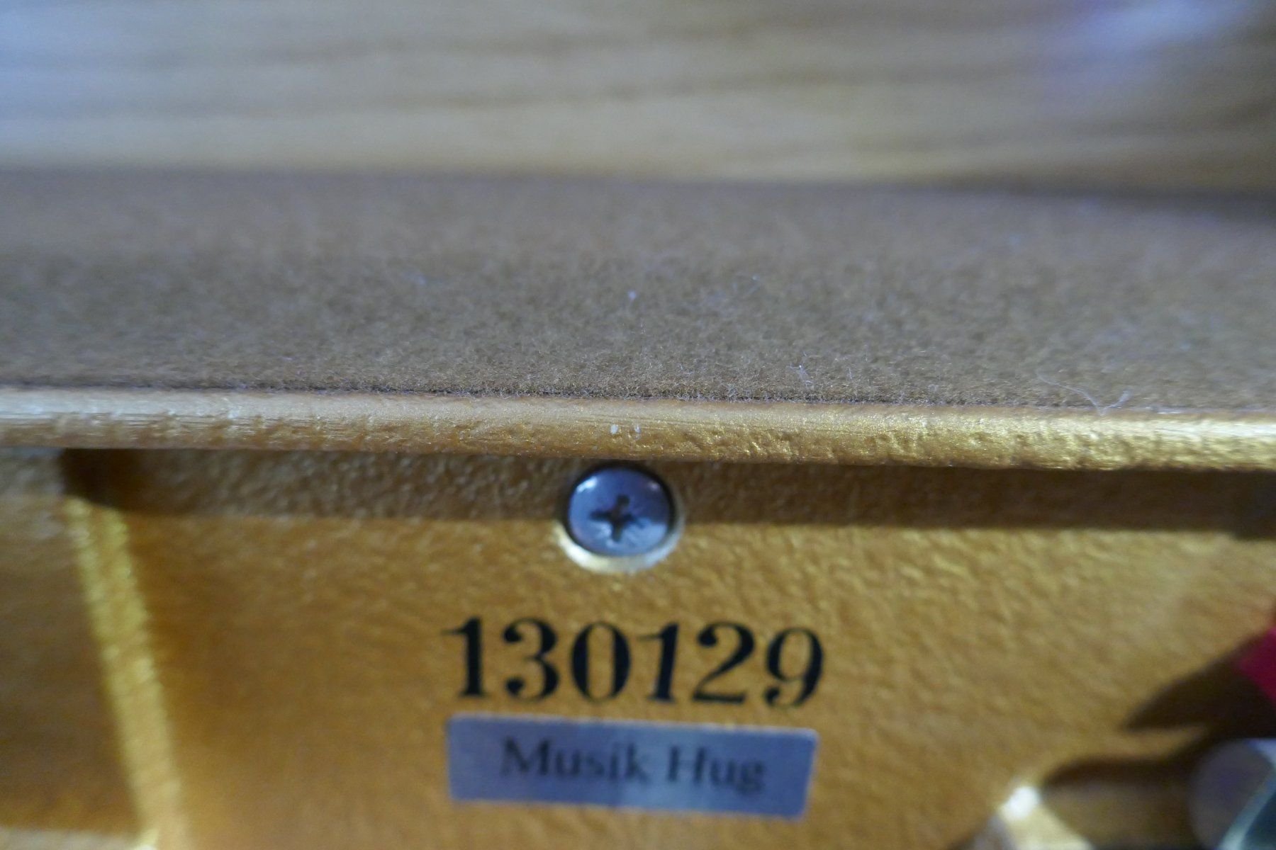 Musikinstrumente: Klavier, mit Wertbeständigkeit – Gebraucht aus Winterthur von KarlR01 2