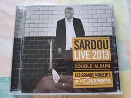 CD Sardou live 2013 à l'Olympia