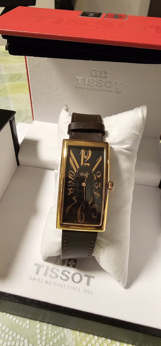 Tissot Orologi: TISSOT Heritage Banane watch – Nuovo (secondo la descrizione) da Unterägeri venduto da kuz_gc25